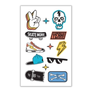 Skater Engangstatoveringer