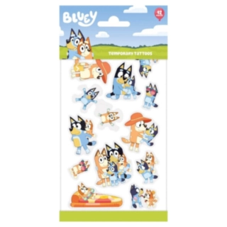 Bluey® Engangstatoveringer
