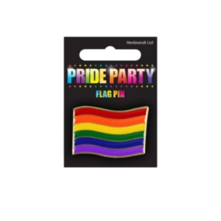Pride Flagg Jakkeskilt