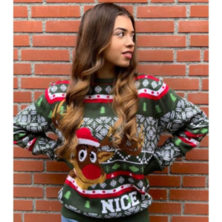 Naughty Or Nice Julegenser