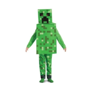 Minecraft® Creeper Barnekostyme