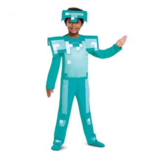 Minecraft® Armor Deluxe Barnekostyme