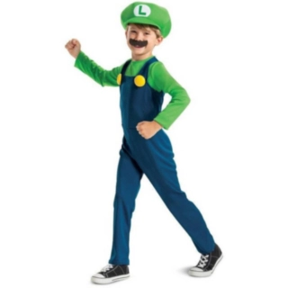 Super Mario® Luigi Barnekostyme