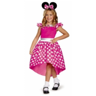 Disney® Minnie Mouse Rosa Barnekostyme