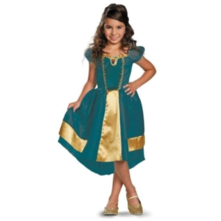 Disney® Prinsesse Merida Barnekostyme
