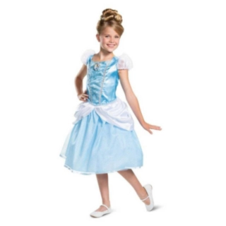 Disney® Prinsesse Askepott Deluxe Barnekostyme
