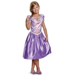 Disney® Prinsesse Rapunsel Barnekostyme