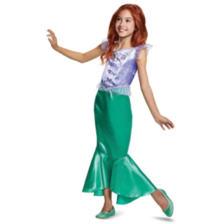 Disney® Prinsesse Ariel Barnekostyme