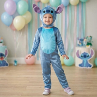 Lilo & Stitch® Stitch Klassisk Barnekostyme