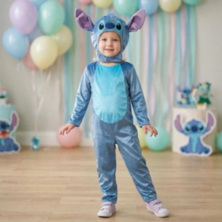 Lilo & Stitch® Stitch Klassisk Barnekostyme