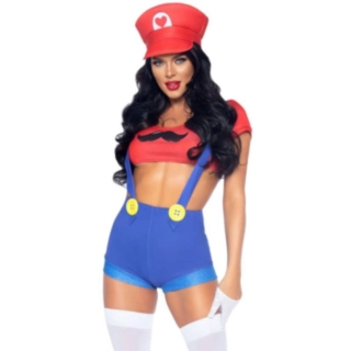 Gamer Babe Kostyme