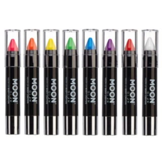 Pastell Neon UV Sminkeblyanter