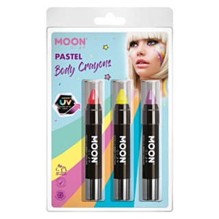 Sminkeblyanter UV Pastell Neon Unicorn