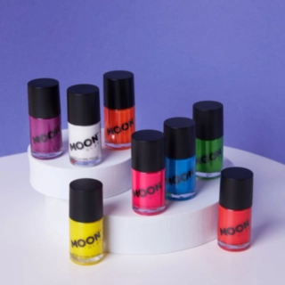 Intens Neon UV Neglelakk