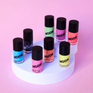 Pastell Neon UV Neglelakk