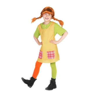 Pippi Langstrømpe® Barnekostyme