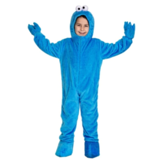 Sesame Street® Cookie Monster Barnekostyme