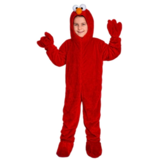 Sesam Stasjon® Elmo Barnekostyme