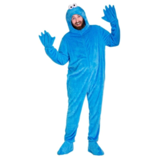 Sesame Street® Cookie Monster Kostyme