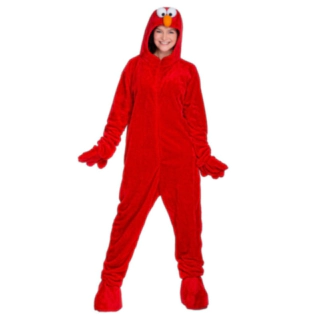 Sesam Stasjon® Elmo Kostyme