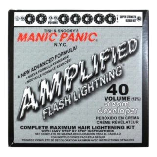 Manic Panic® Amplified Flash Lightning Hårbleking Sett
