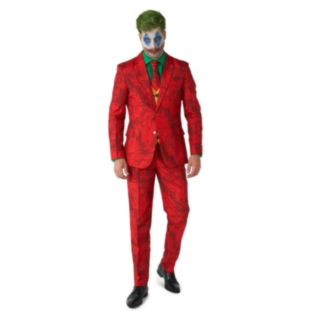 The Joker® Jakkesett Kostyme Rød