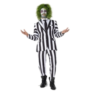 Beetlejuice® Jakkesæt Kostyme
