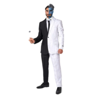 Suitmeister Batman® Two Face Dress