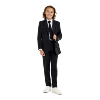 Suitmeister® Black Knight Barnedress