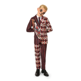 Suitmeister® Scary Clown Barnedress