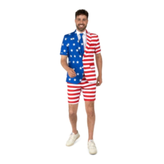 Suitmeister® Stars & Stripes Sommersett