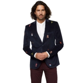 Opposuits® X-Mas Icons Blazer Marineblå