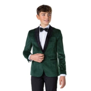 Opposuits® Teen Blazer Dyp Grønn