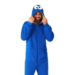 Opposuits Sesame Street® Cookie Monster Onesie