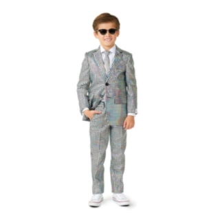 Opposuits® Discoballer Barn Jakkesett