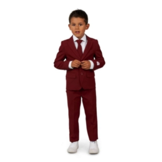 Opposuits® Blazing Burgundy Barn Jakkesett