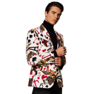 Opposuits® King Of Clubs Blazer & Slips