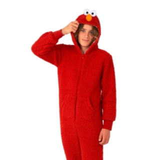 Opposuits Sesame Street® Elmo Onesie Barn