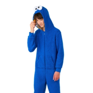 Opposuits Sesame Street® Cookie Monster Onesie Barn