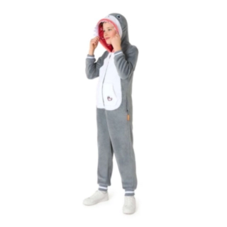 Opposuits® Hai Onesie Barn