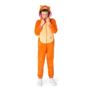 Opposuits® Oransje Katt Onesie Barn