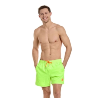 Opposuits® Neon Lucky Lime Badeshorts