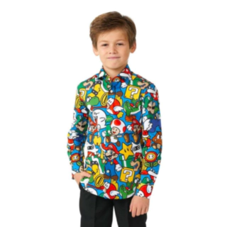 Opposuits Super Mario® Barneskjorte