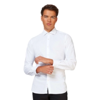 Opposuits® White Knight Skjorte