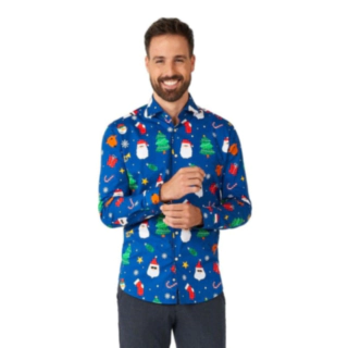 Opposuits® Festivity Blue Skjorte