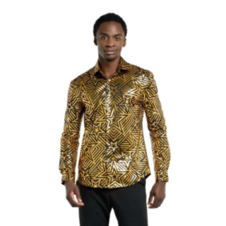 Opposuits® Golden Geo Star Skjorte