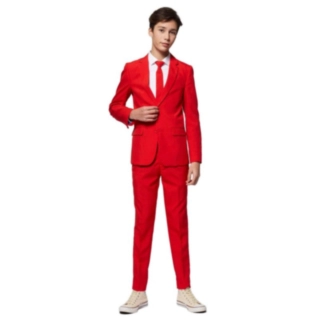 Opposuits® Red Devil Tenåring Jakkesett