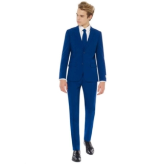 Opposuits® Navy Royale Tenåring Jakkesett