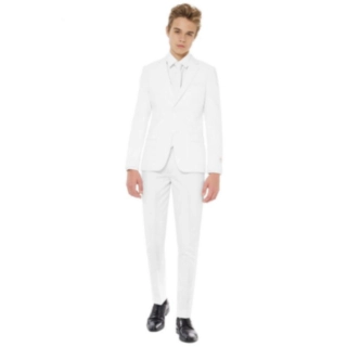 Opposuits® White Knight Tenåring Jakkesett