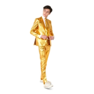 Opposuits® Groovy Gold Tenåring Jakkesett